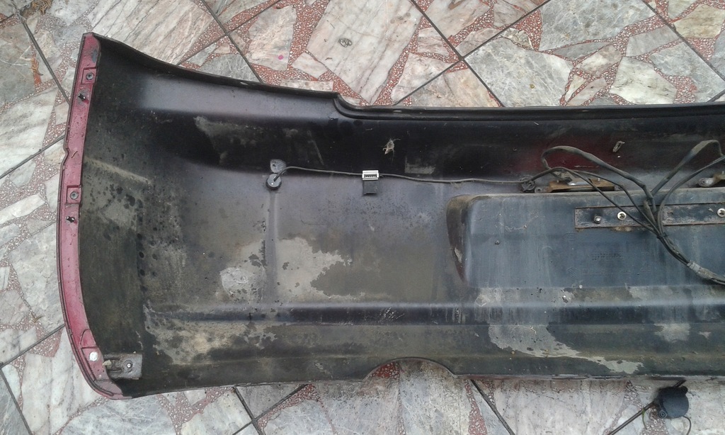 фото №8, Бампер задня задній kia shuma ii 01-05 hb + pdc