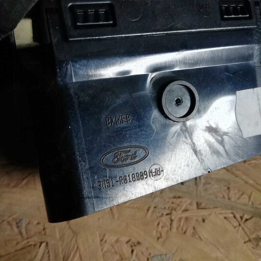 фото №6, Ґрати обдув ліва права ford c-max 3m51-r018b09