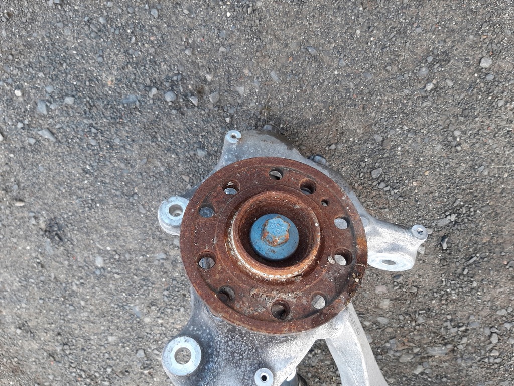 фото №9, Mercedes glc 253 213 рычаг поворотный кулак 2130100 оригинал