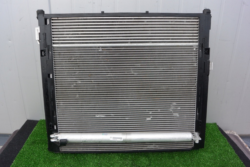 фото №1, Mercedes gle gls x166 166 набір комплект радіатор