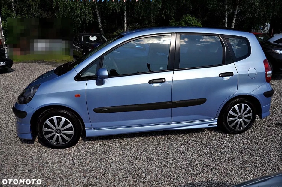 фото №7, Honda jazz modulo sport накладка задняя бампер задний