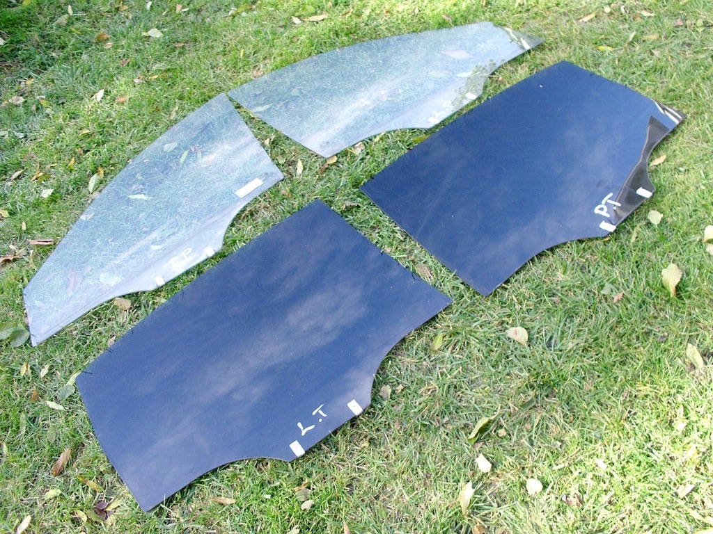 фото №2, Ssangyong rodius скло бічна двері правий задня