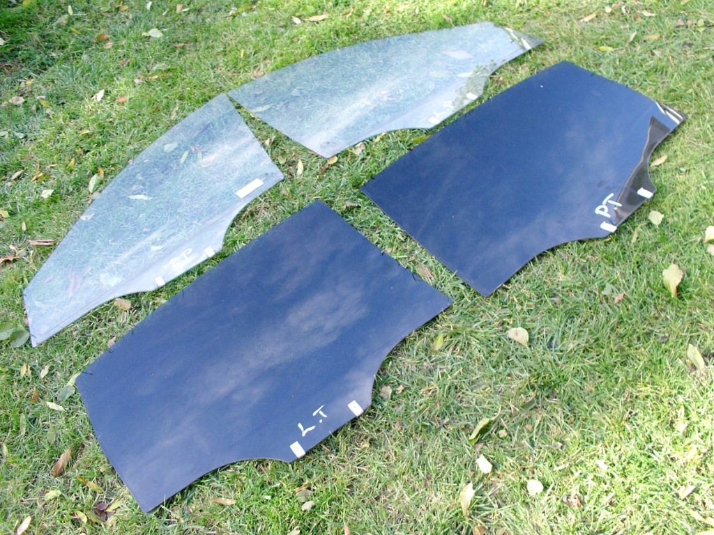 фото №2, Ssangyong rodius скло бічна двері перед правий права