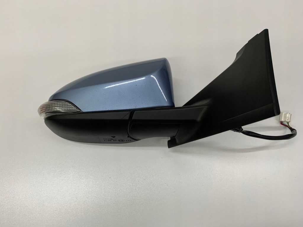 фото №1, Toyota yaris iii зеркало правое 7pin eu