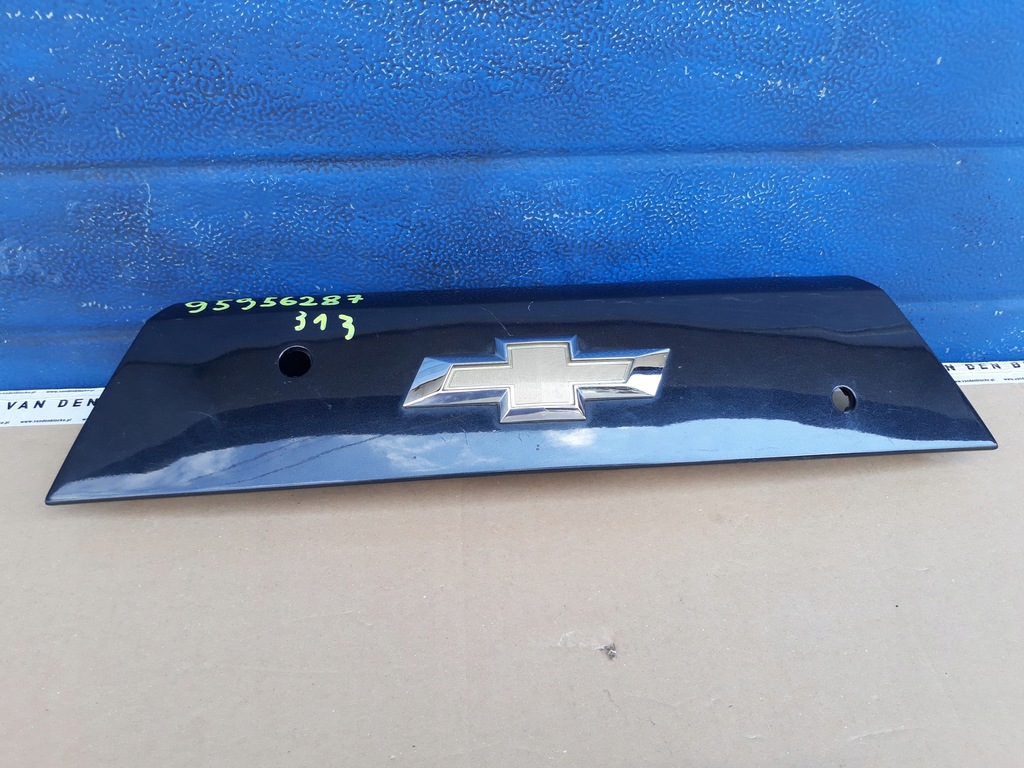 фото №1, Chevrolet spark накладка кришки задня 09-13