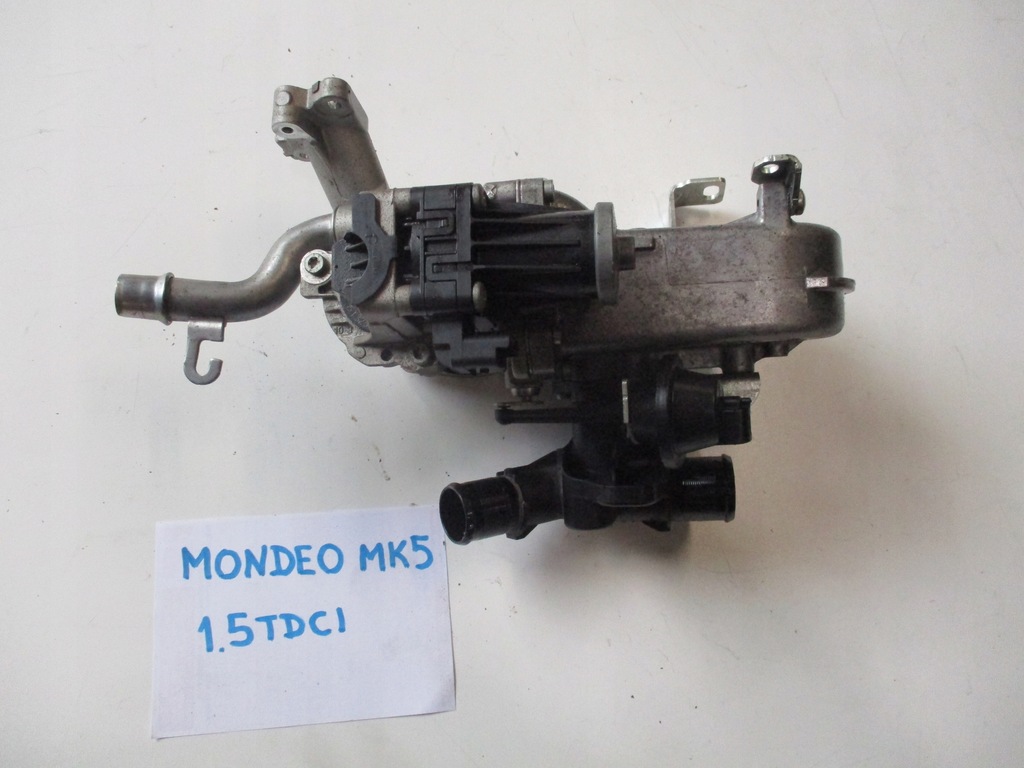 фото №5, Радиатор выхлопных газов egr ford mondeo mk5