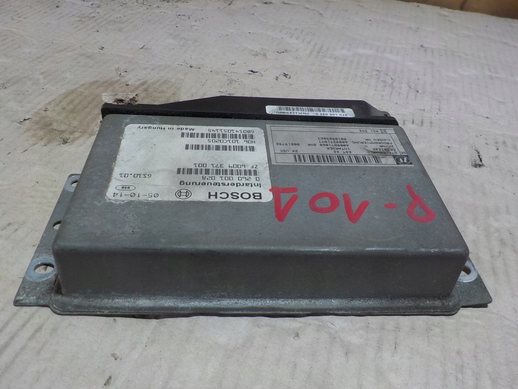 фото №6, Блок управления ретардер premium 440 dxi