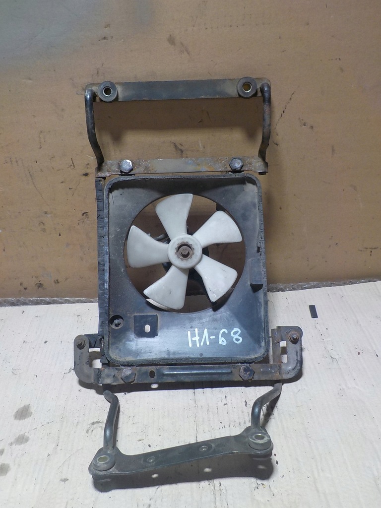 фото №1, Hyundai h1 вентилятор воздуха 2.5 crdi