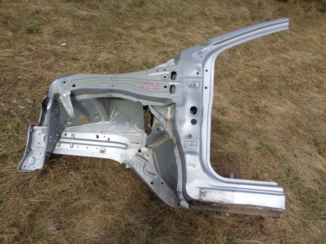 фото №1, Kadjar лонжерон четверть левая длинная блок двигателя