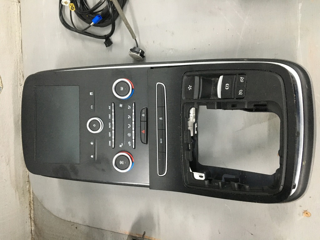 фото №1, Навигация панель scenic iv