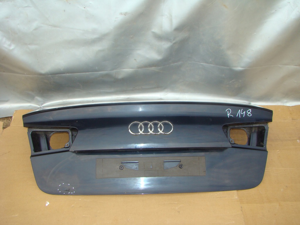фото №4, Audi a8 d4 .крышка багажника задняя r148