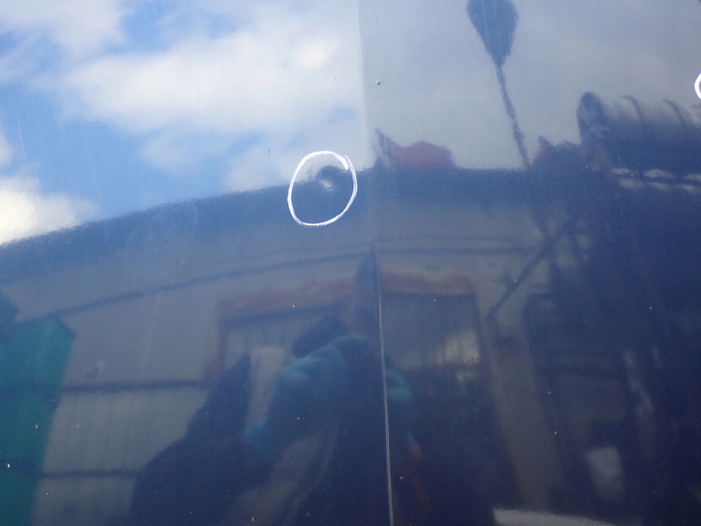 фото №3, Mazda premacy 99-05 капот кришка двигуна