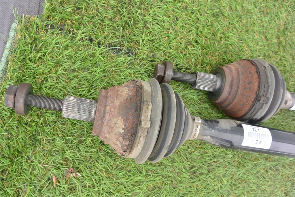 фото №5, Приводной вал левая правый 2.0 tfsi tsi механическая коробка передач audi tt 8j kpl