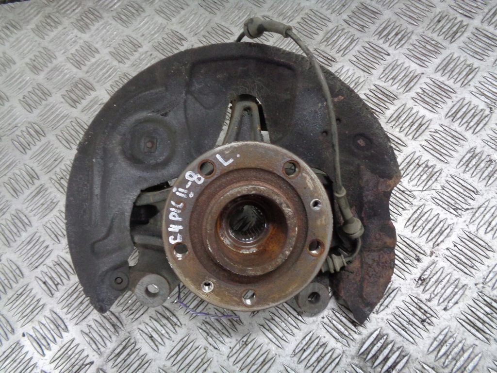 фото №1, Citroen c4 picasso ii поворотный кулак левый перед 1.6 hdi