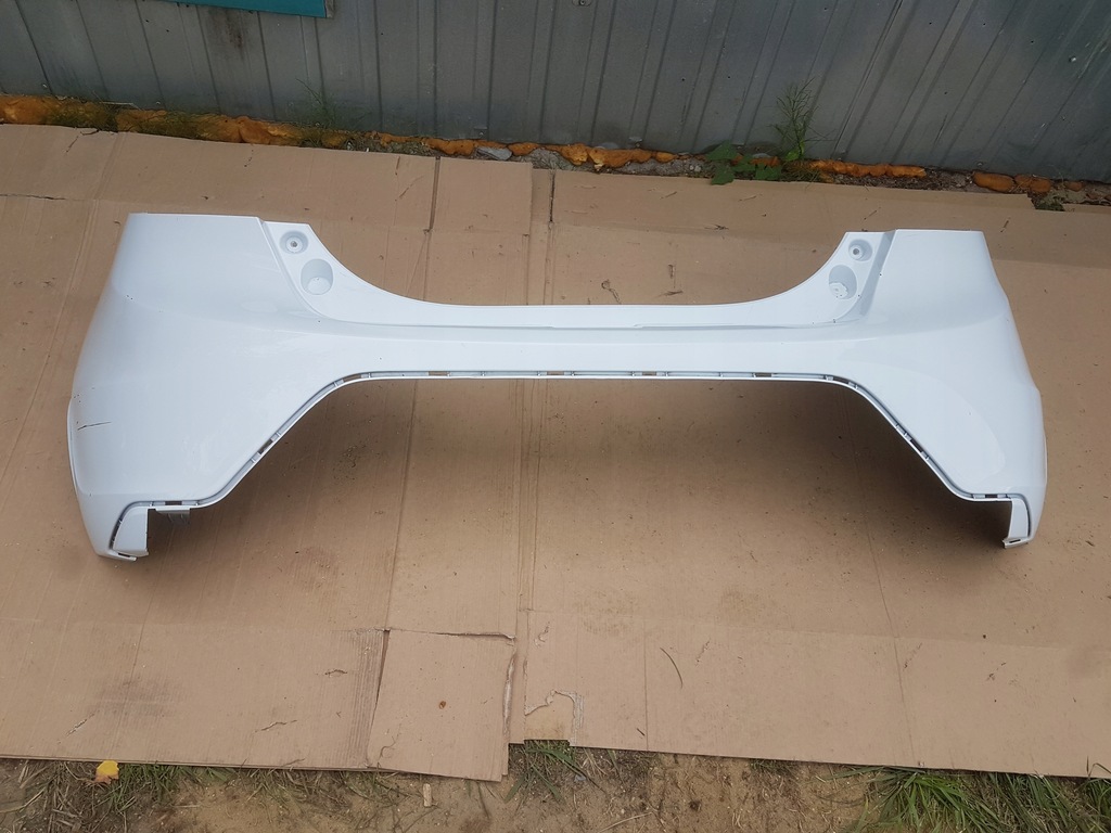 фото №1, Ford ka ii plus бампер задня задній