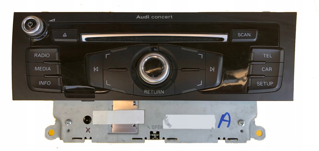 фото №1, Радіо audi concert q5 a5 a4 8r2035186a dopiszę