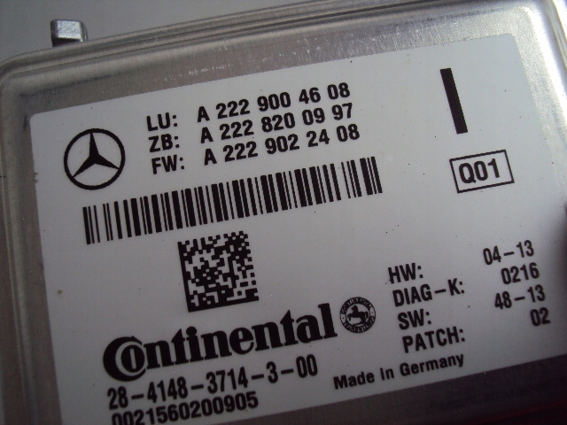 фото №5, Камера стекло перед mercedes w205 a2229004608