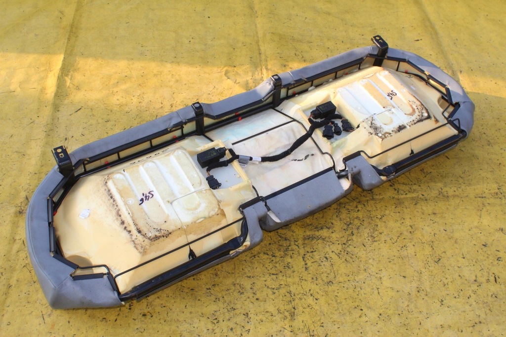 фото №7, Сидіння сидіння задня vw phaeton шкіра підігрів