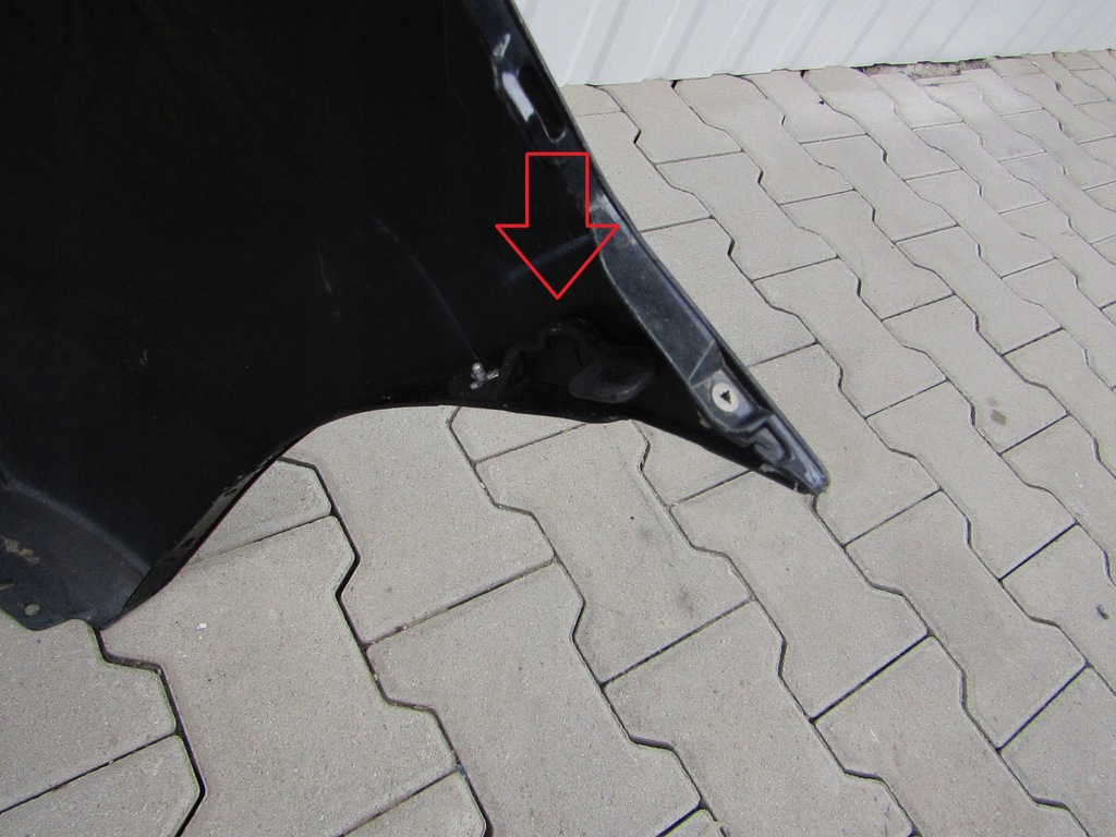 фото №7, Бампер задняя задний mazda iii 2 hb 08-