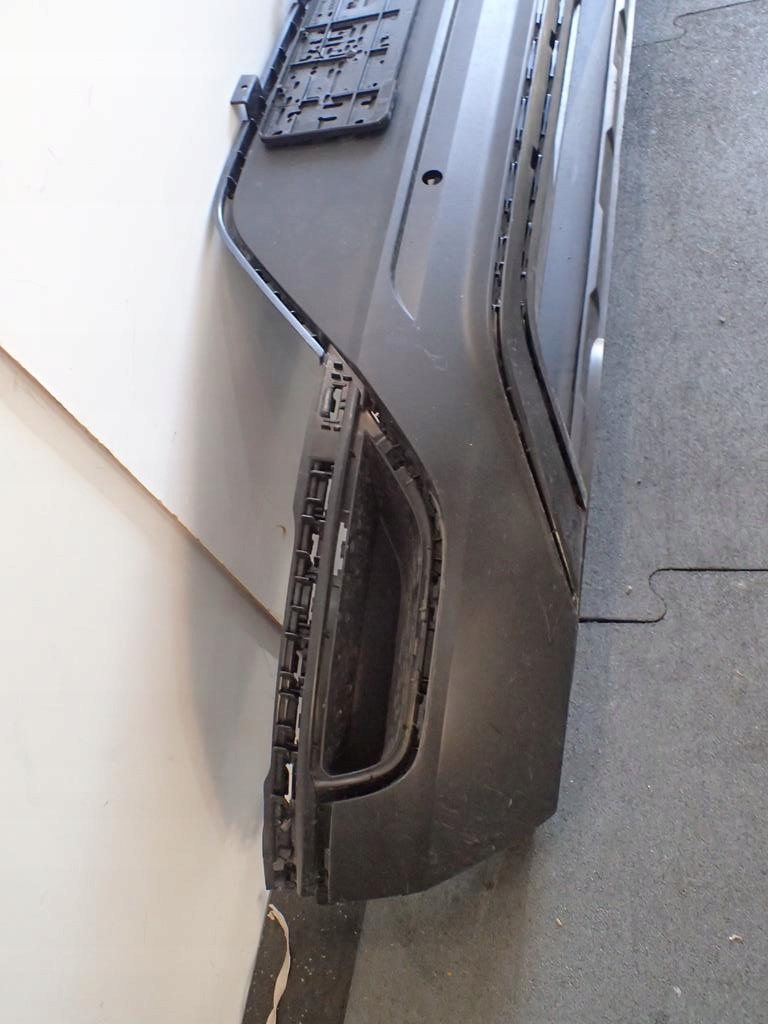 фото №3, Бампер задняя спойлер vw t-roc