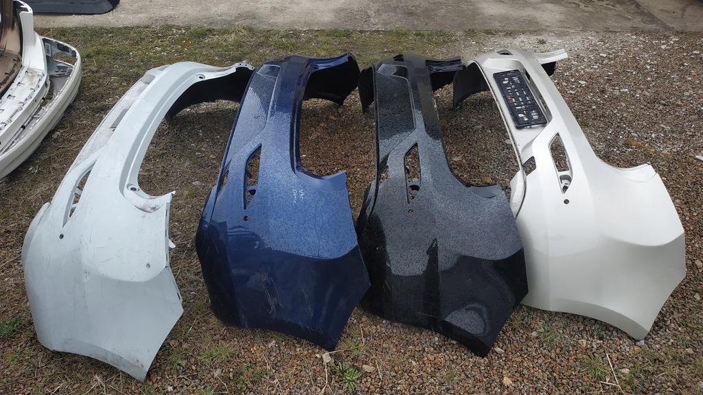 фото №1, Volvo v40 ii бампер задняя задний po 2012- pod pdc