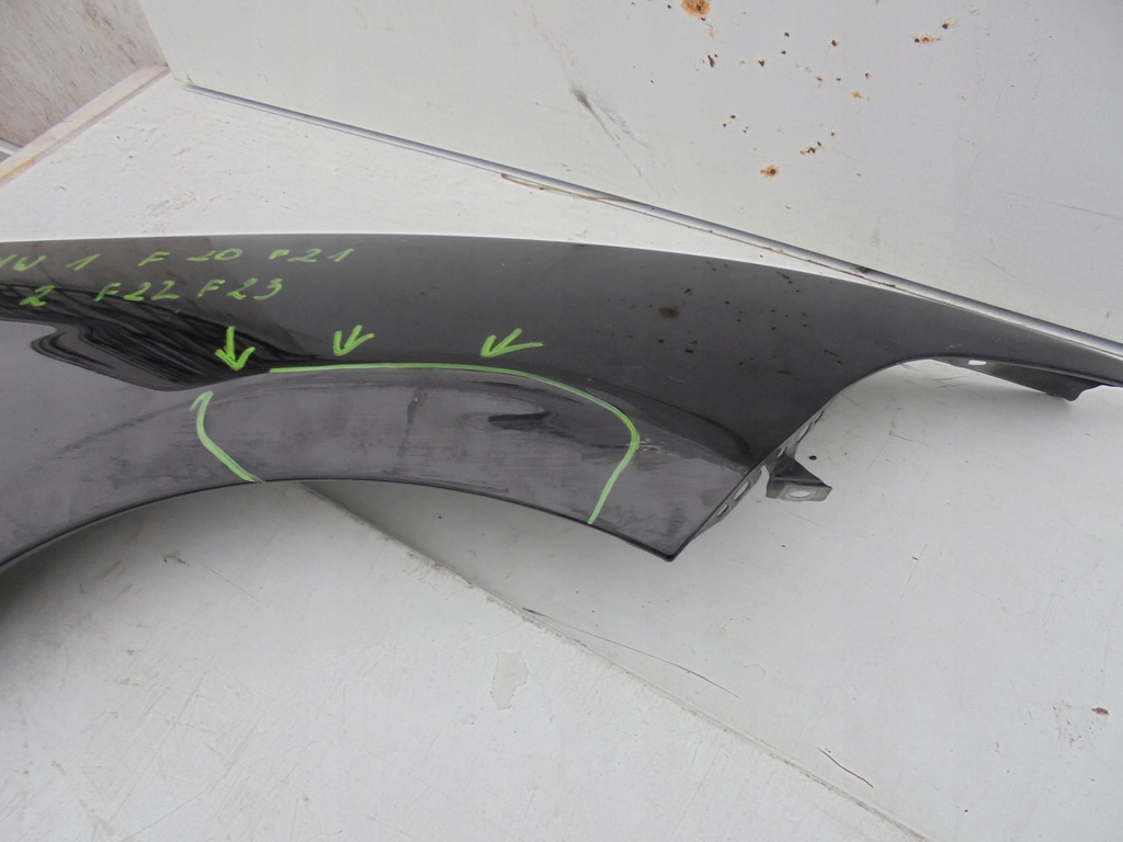 фото №7, Крыло передний правый bmw 1 f20 f21 2 f22 f23