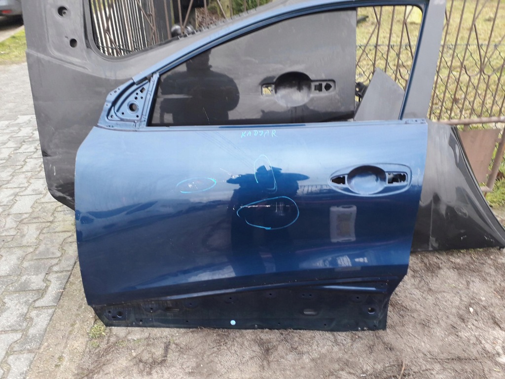 фото №1, Двері ліва передні renault kadjar