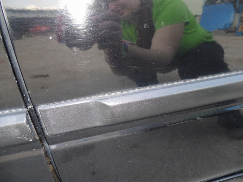 фото №5, Молдинг дверная левая задняя nissan primera p11 wp11