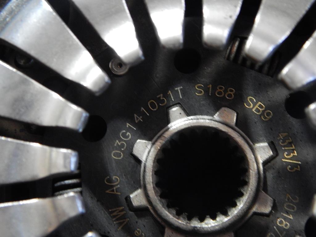 фото №6, Vw scirocco сцепление двухмассовый 03g141031t 06j14102