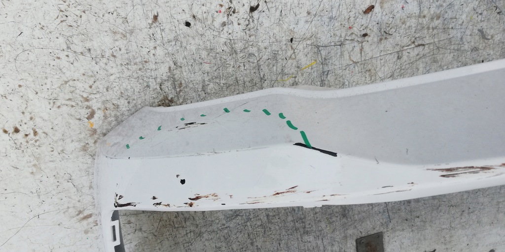 фото №5, Vw t6 multivan 7e5 15- бампер передний перед