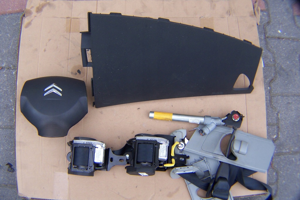 фото №1, Citroen c crosser c-crosser подушки безпеки оригінал eu