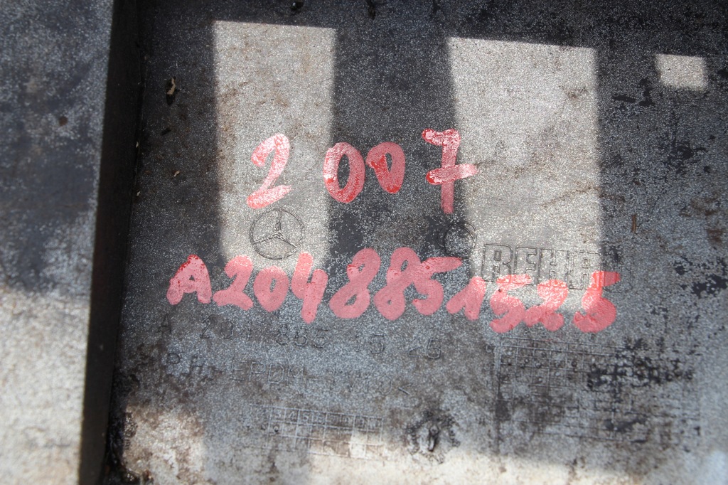 фото №7, Mercedes glk a204 w204 x204 бампер задня задній 2007+