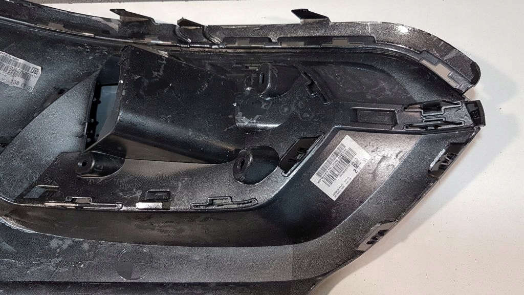 фото №8, Решётка бампер уголок opel combo b левый 2018-