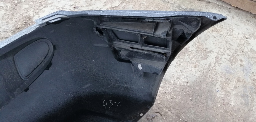 фото №8, Mercedes sprinter 906 06-13 бампер перед nr1