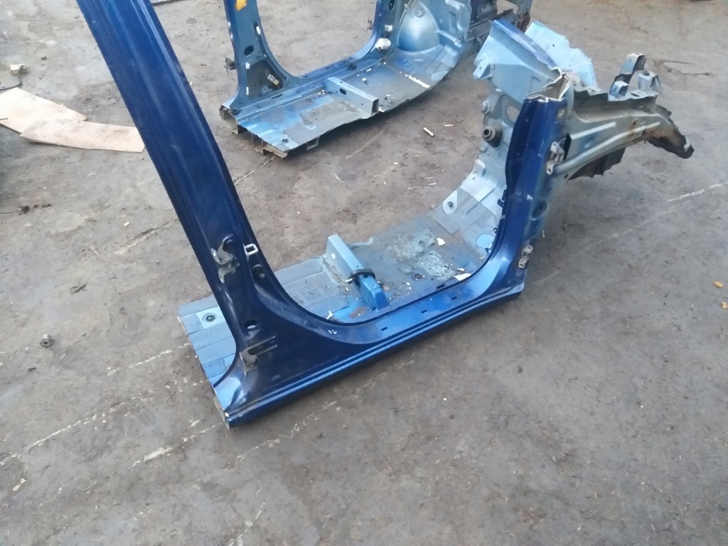 фото №1, Поріг блок двигуна правий лонжерон terios ii колір b58