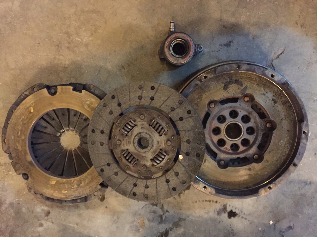 фото №1, Land rover 2.2td4 зчеплення двомасовий