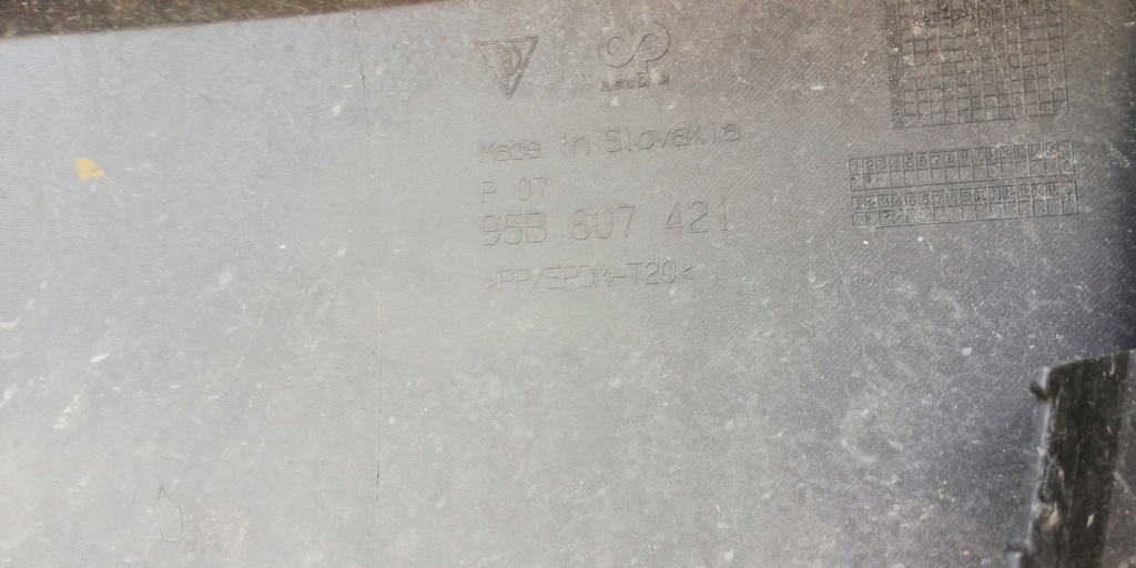 фото №8, Porsche macan 95b бампер задній задня