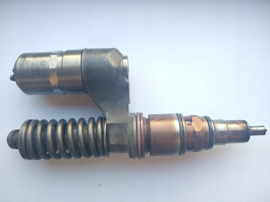 фото №2, Насос-форсунка scania r v8