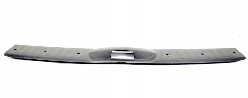 фото №1, Защита багажника бампера заднего peugeot 807