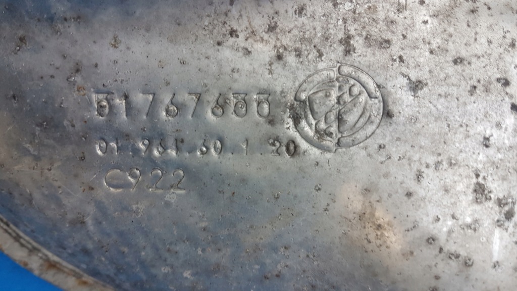 фото №13, 3x захист теплова каталізатора вихлоп колектор alfa romeo 159 brera 3.2