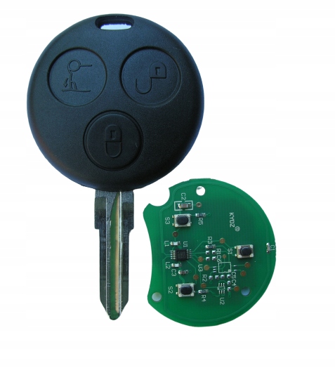 фото №1, Ключ smart fortwo forfour roadster 1998 - 2006