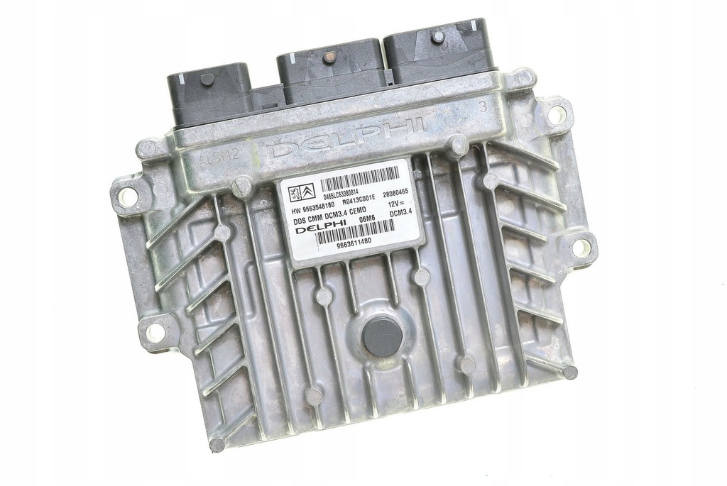 фото №1, Бортовий комп'ютер peugeot 407 9663548180 r0413c001e