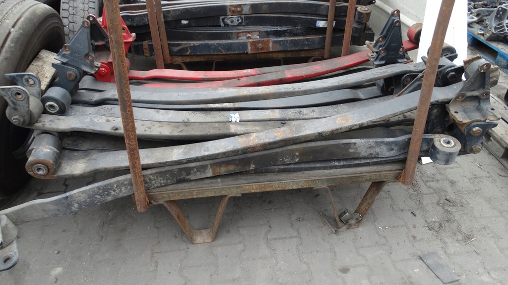 фото №1, Man tgx tgs tga ресора 1-pióro