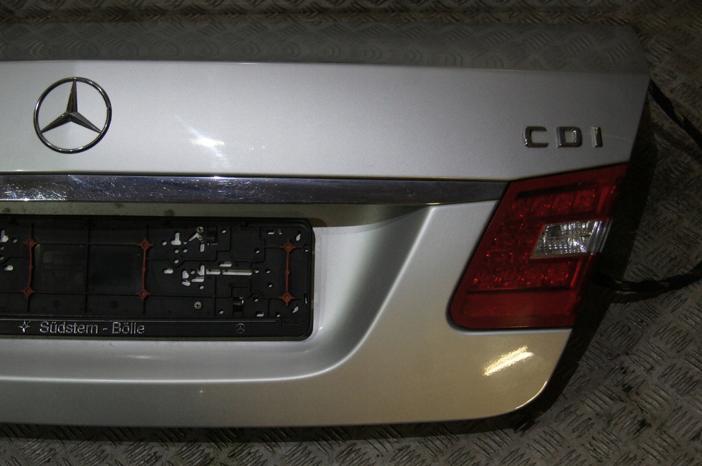 фото №8, Mercedes w212 e-klasa sedan кришка багажника лампи led 775