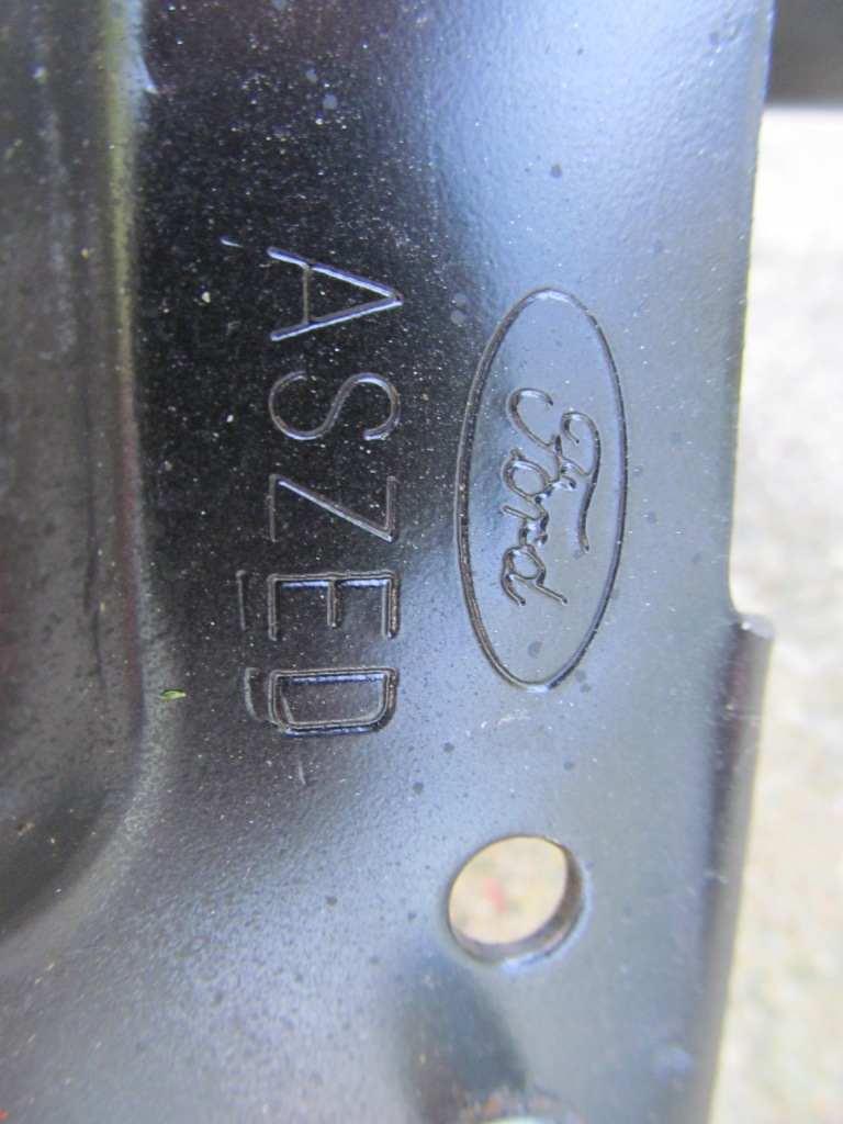 фото №7, Ford transit mk8 балка нижня підсилювач бампера