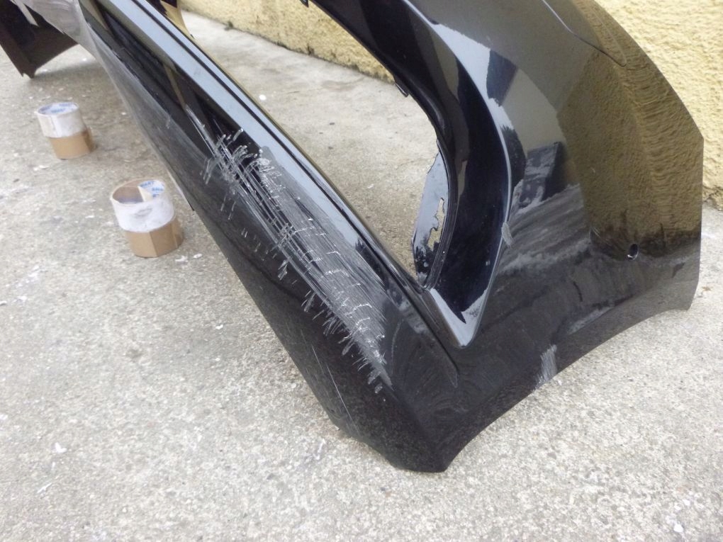 фото №9, Mercedes b klasa 246 бампер передній перед