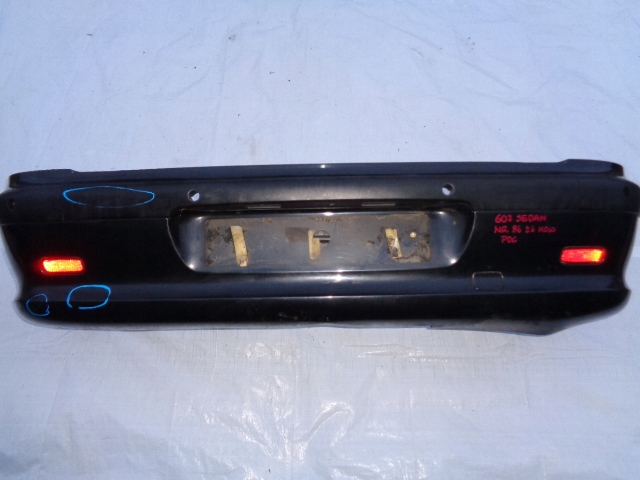 фото №1, Peugeot 607 sedan бампер задній задній pdc