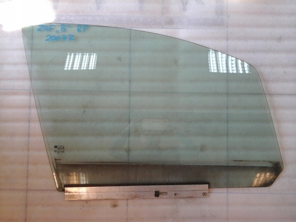 фото №1, Opel zafira b стекло боковая дверь перед правая 2007