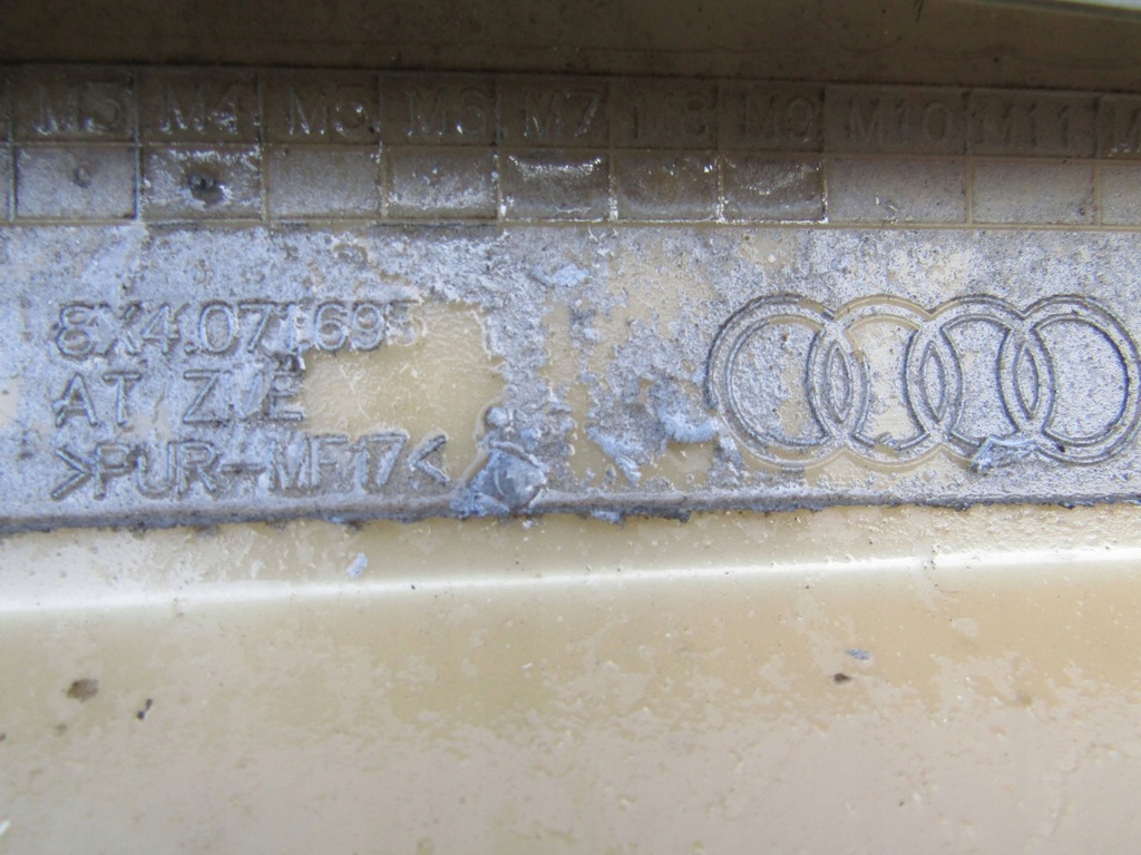 фото №8, Порог молдинг audi a1 8x 10-14 5d левая обычная