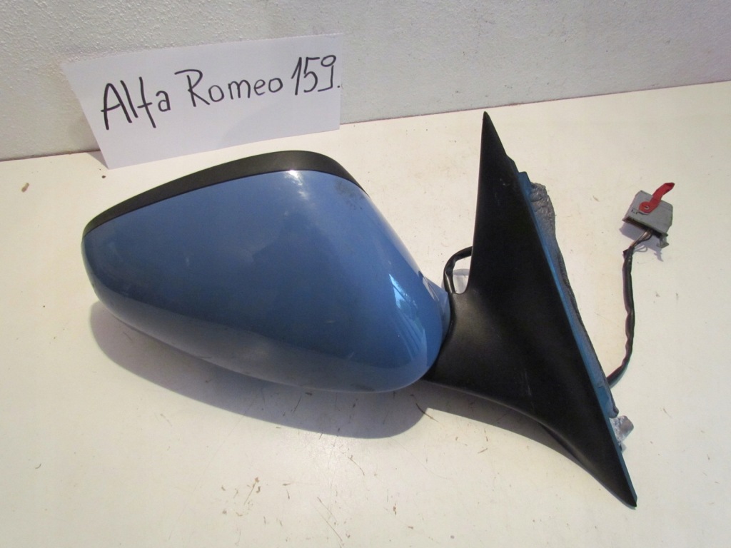 Alfa romeo 159 дзеркало праве 5-pin європа Доставка